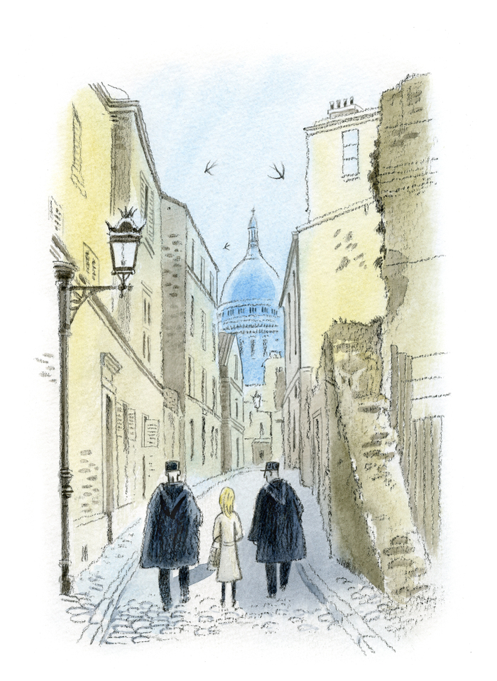 Жани Сен-Марку "Фаншетта, или Сад Надежды"