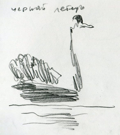 черный лебедь