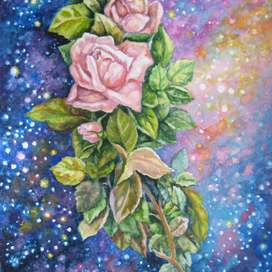 Смятенье душ , цветенье роз...