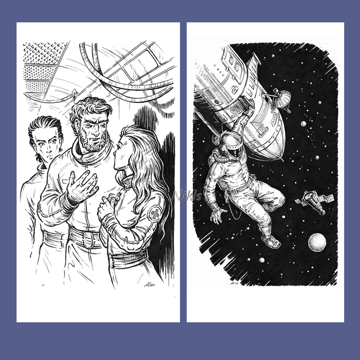 "Заговор бездны" -3,4