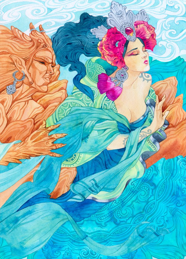 Легенда о Кадын