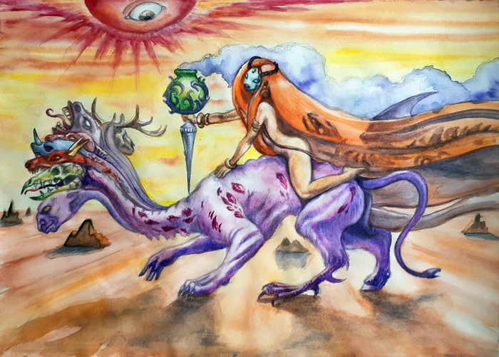 Вавилонская блудница