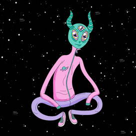 Милый инопланетянин