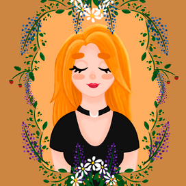 Портрет подруги