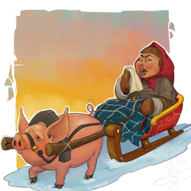 Марфушенька-душенька