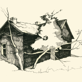 Домик в деревне v.1