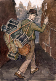 Барабанщик