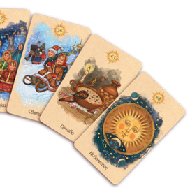 Карточки для настольной игры