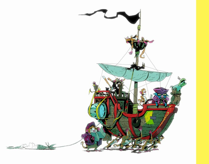 свинья и русалка