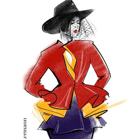 Fashion sketch