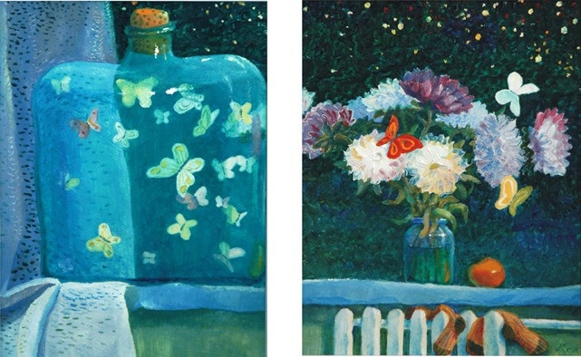 приманка для бабочек