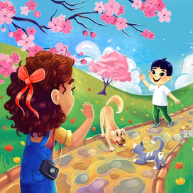 Путешествие в Японию