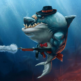 Рыба-гангстер