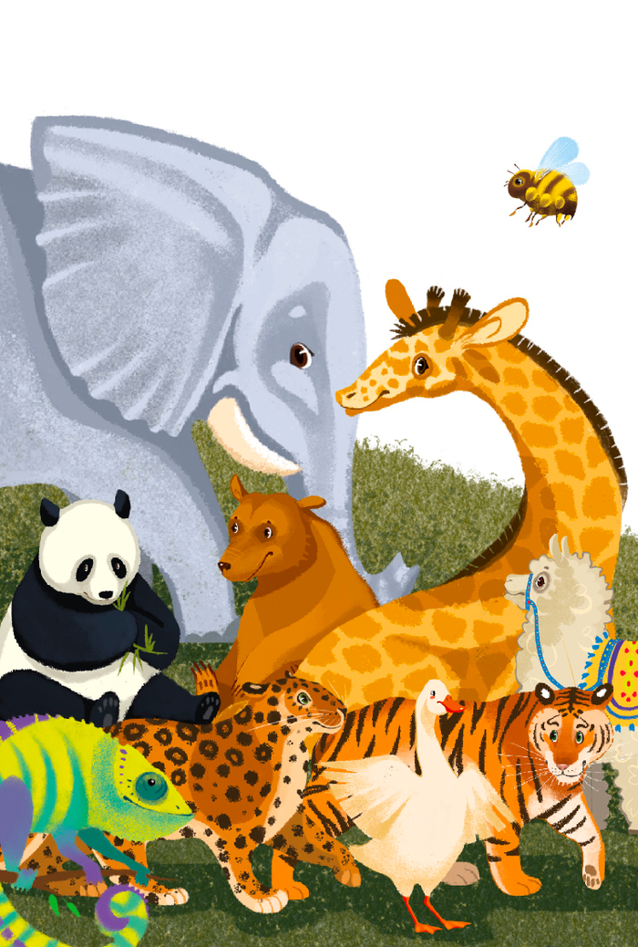 Лото «Животные» 