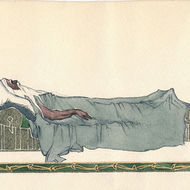 Рассказ Ювелира (оборочная иллюстрация)