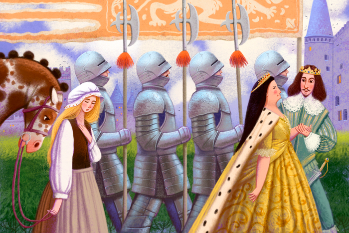 Гусятница. Братья Гримм. 