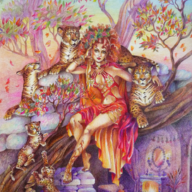 Лесная колдунья