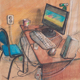 У соседки #2 