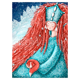 Рыжая царевна.