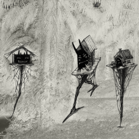 Тайские ду́хи