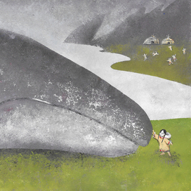 Девочка Укаманан (эскимосская сказка)