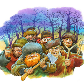 Разбойники!