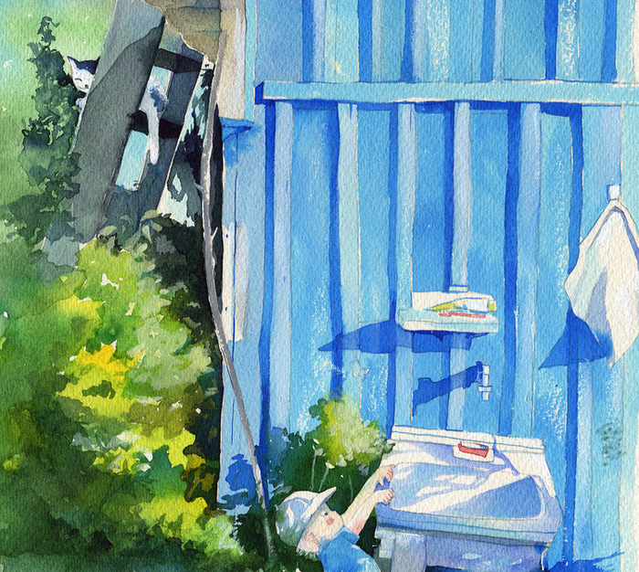 "Кривая раковина"