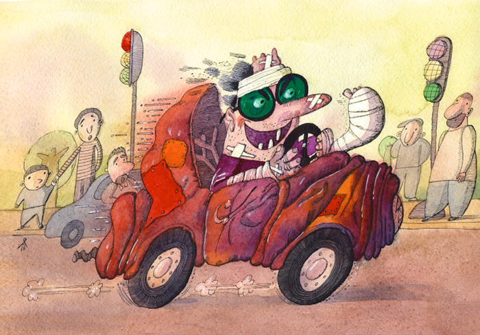 Зеленые очки