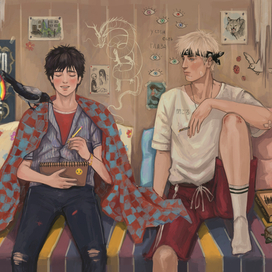 "Дом, в котором..."