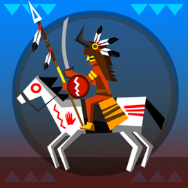 Красный щит