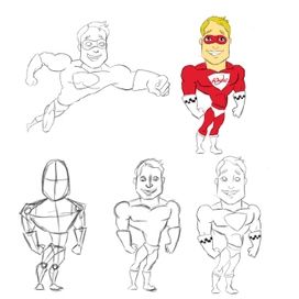 Разработка персонажа