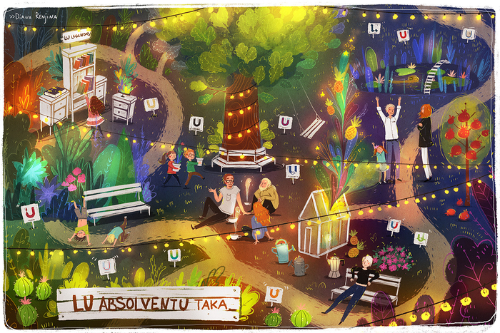 Ботанический сад