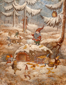 Французская сказка. Гномы