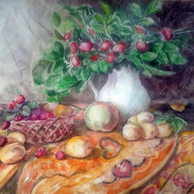 Натюрморт на ковре