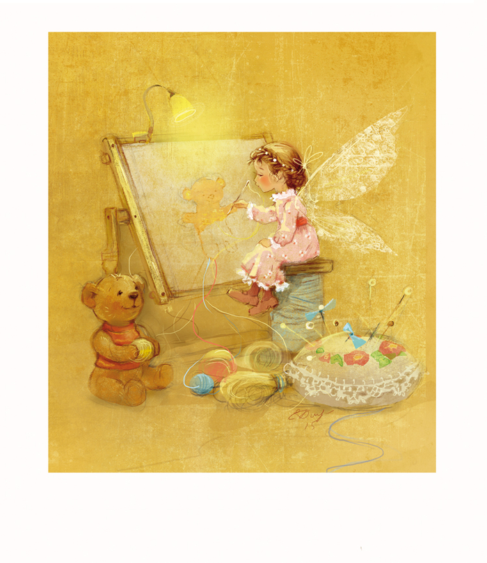 Фея вышивки