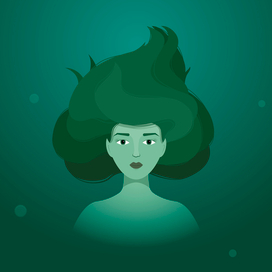 Портрет русалки