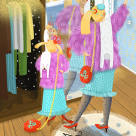 Не рассказывай папе! Модницы