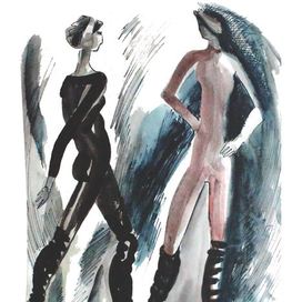 В балетном зале