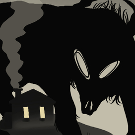 Одна из первоначальных версий "Легенды Кавказа"