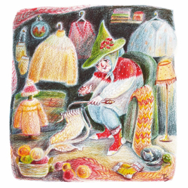 It's time to wrap up warm