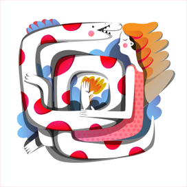 Девушка и змей