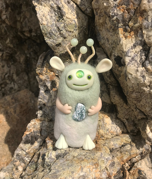 Житель Ольхона