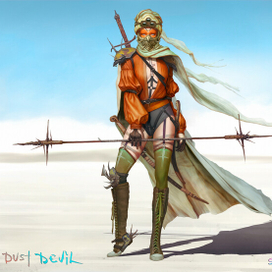 Dust Devil. Sandwitch