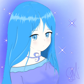 Аниме девушка