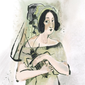 Прекрасная дама и Сергей