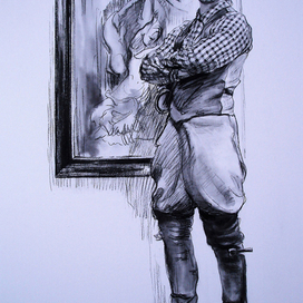 Портрет друга художника