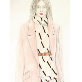 fashion illustration TOD'S