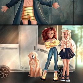 Иллюстрация к книге «Соларис»