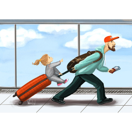 В аэропорту