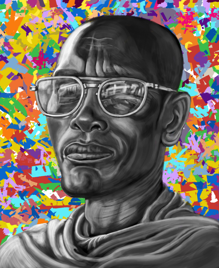 Тибетский мужчина 